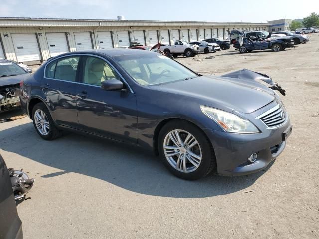 2012 Infiniti G37