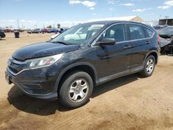 Honda cr-v lx salvage cars for sale: 2016 Honda CR-V LX