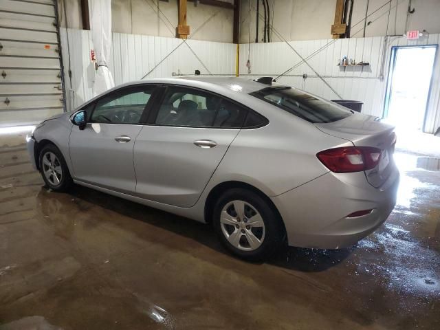 2017 Chevrolet Cruze LS