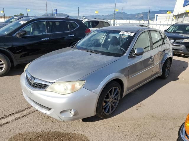 2008 Subaru Impreza Outback Sport