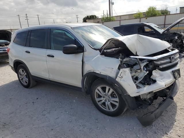 2018 Honda Pilot LX