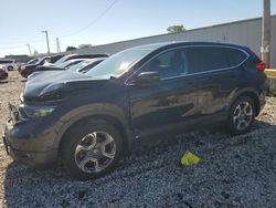Salvage cars for sale at Franklin, WI auction: 2019 Honda CR-V EX
