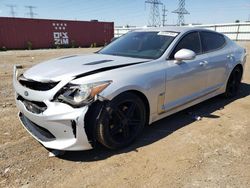 Salvage cars for sale at auction: 2018 KIA Stinger