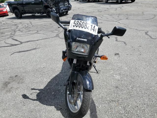 2007 Kawasaki EX250 F