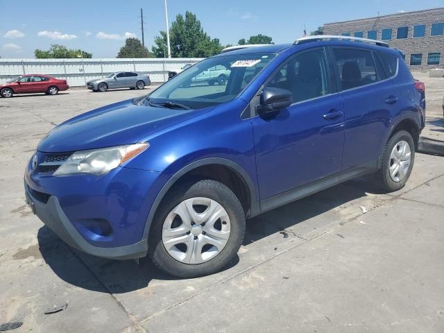 2014 Toyota Rav4 LE