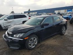 2017 Honda Civic LX en venta en Woodhaven, MI