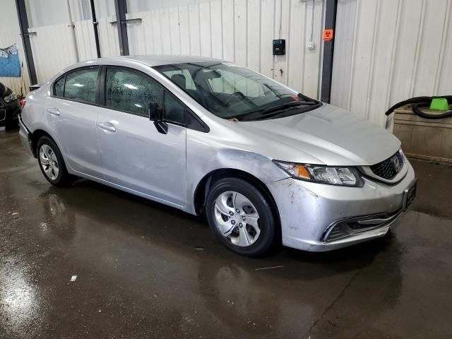 2015 Honda Civic LX