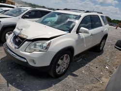 Salvage cars for sale from Copart Madisonville, TN: 2011 GMC Acadia SLT-2
