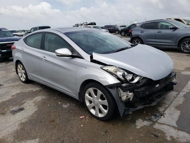 2012 Hyundai Elantra GLS