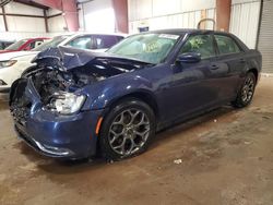 Salvage cars for sale at Lansing, MI auction: 2016 Chrysler 300 S