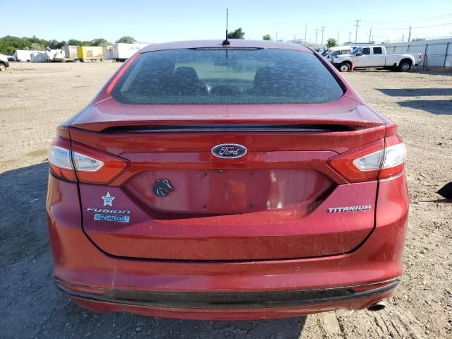 2013 Ford Fusion Titanium Phev