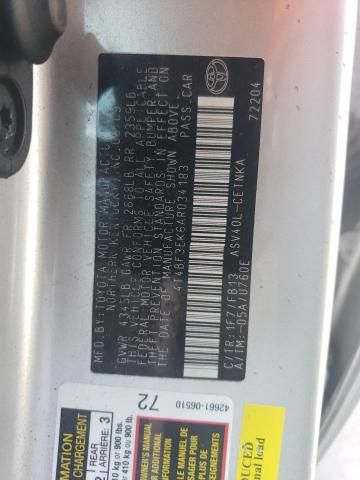 2010 Toyota Camry Base