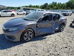 Honda salvage cars for sale: 2017 Honda Civic LX