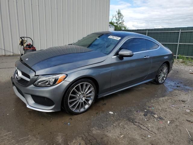 2017 Mercedes-Benz C 300 4matic