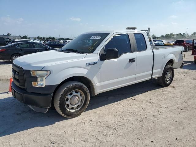 2015 Ford F150 Super Cab