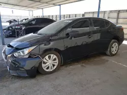 2022 Nissan Versa S en venta en Anthony, TX