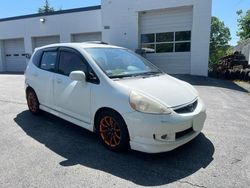 Honda fit Vehiculos salvage en venta: 2007 Honda FIT S