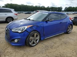 Salvage cars for sale at Conway, AR auction: 2013 Hyundai Veloster Turbo