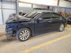 Salvage cars for sale from Copart Mocksville, NC: 2015 Honda Accord EXL