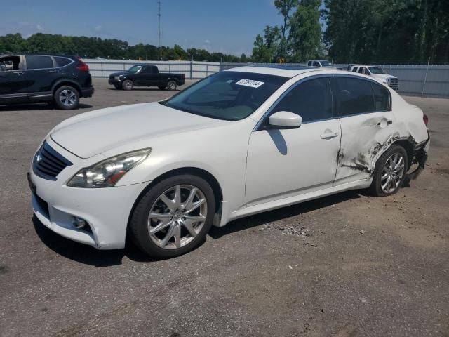 2011 Infiniti G37