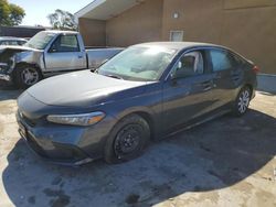 Honda Civic lx salvage cars for sale: 2024 Honda Civic LX