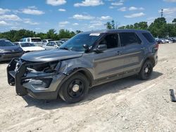 Vehiculos salvage en venta de Copart Columbia, MO: 2016 Ford Explorer Police Interceptor