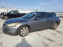 Salvage cars for sale at Walton, KY auction: 2009 Honda Accord EXL