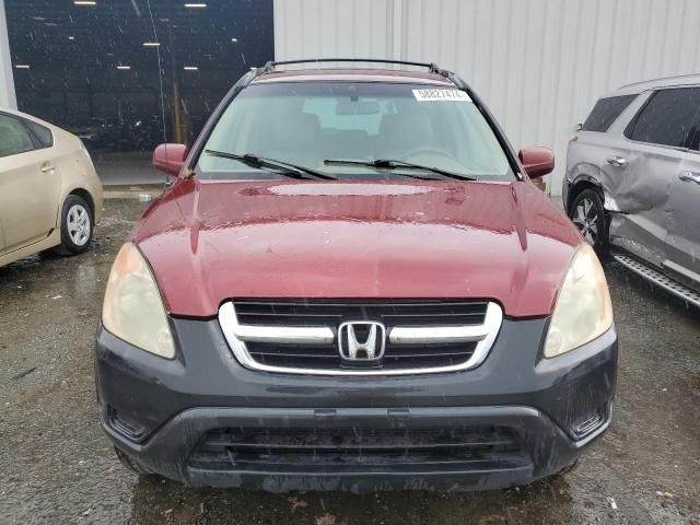 2002 Honda CR-V EX