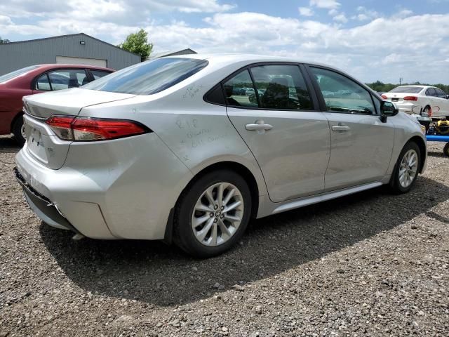 2020 Toyota Corolla LE