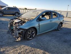 Salvage cars for sale at Antelope, CA auction: 2019 Toyota Prius