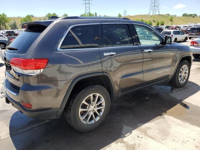 2015 Jeep Grand Cherokee Limited