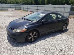 Vehiculos salvage en venta de Copart Augusta, GA: 2006 Honda Civic EX