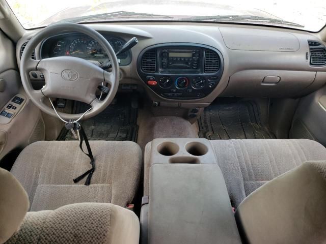 2000 Toyota Tundra Access Cab