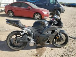 Salvage motorcycles for sale at Abilene, TX auction: 2009 Honda CBR600 RR