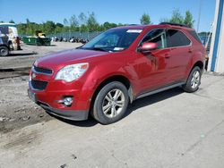 Salvage cars for sale from Copart Duryea, PA: 2013 Chevrolet Equinox LT