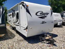 Keystone salvage cars for sale: 2011 Keystone 2011 Dutchman Cougar