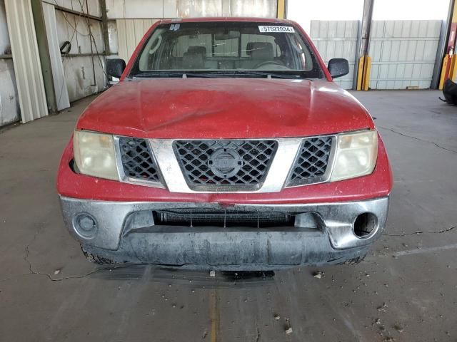 2006 Nissan Frontier King Cab LE