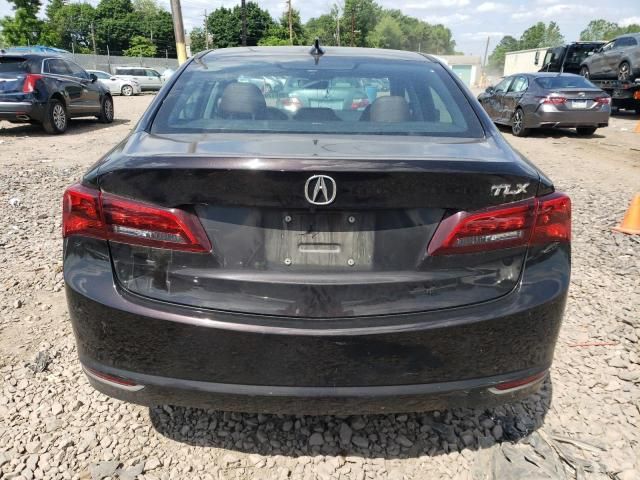 2017 Acura TLX Tech