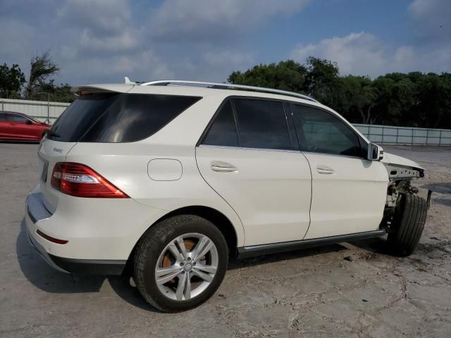 2013 Mercedes-Benz ML 350 4matic