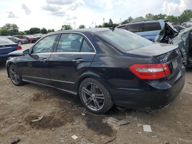 2011 Mercedes-Benz E 550 4matic