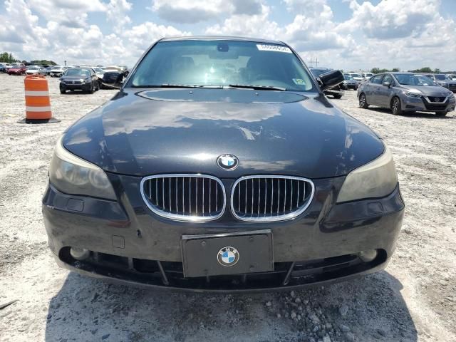 2007 BMW 525 I