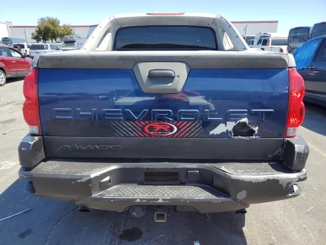 2002 Chevrolet Avalanche C1500