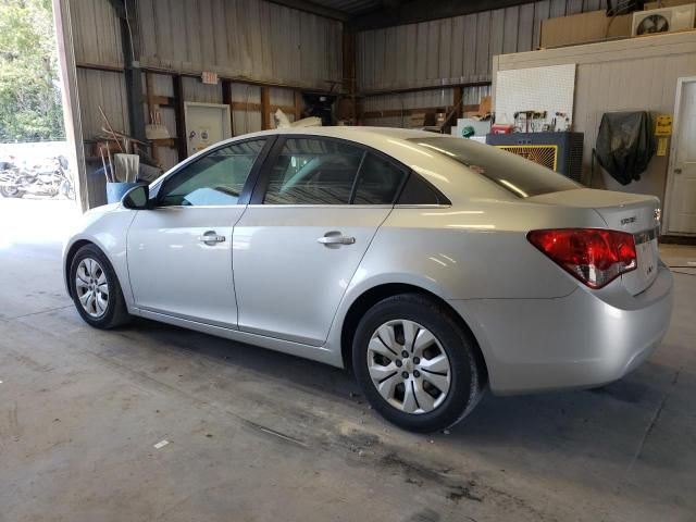 2012 Chevrolet Cruze LS