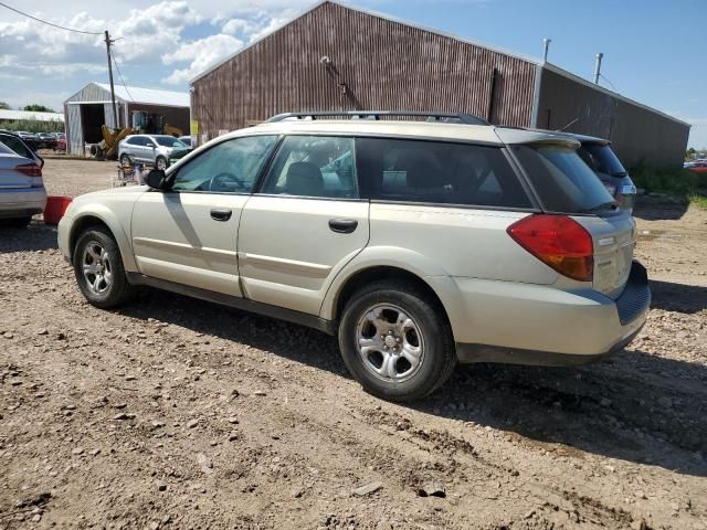 2007 Subaru Outback Outback 2.5I