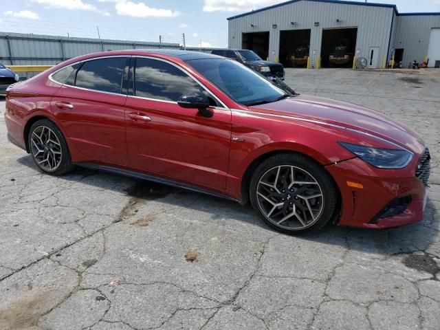 2023 Hyundai Sonata N Line