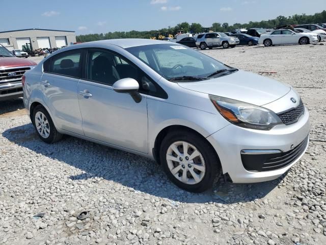 2016 KIA Rio LX