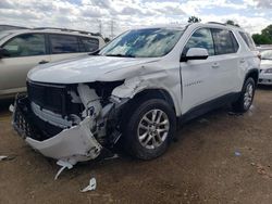 Salvage cars for sale at auction: 2018 Chevrolet Traverse LT