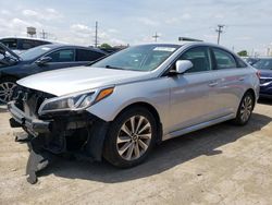 Hyundai Vehiculos salvage en venta: 2017 Hyundai Sonata Sport