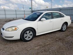 Salvage cars for sale at Greenwood, NE auction: 2009 Chevrolet Impala 1LT