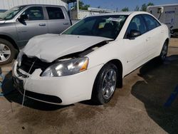 Salvage cars for sale from Copart Pekin, IL: 2007 Pontiac G6 GT